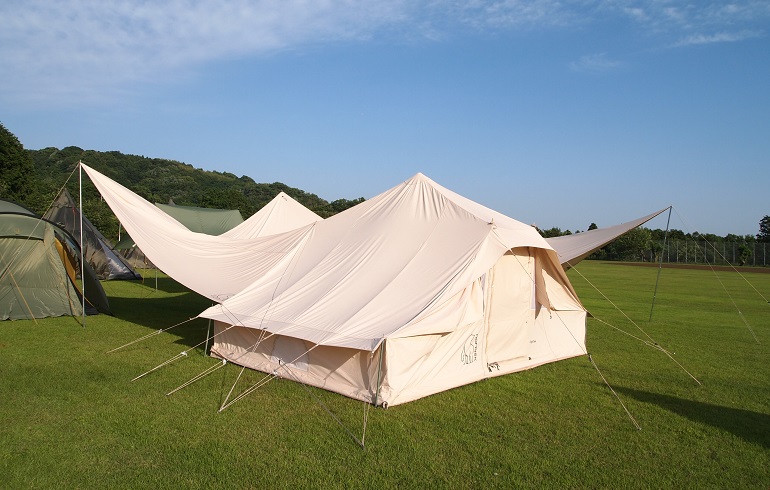 ノルディスク（Nordisk）ウトガルド13.2【360VR】｜家のようなグラン