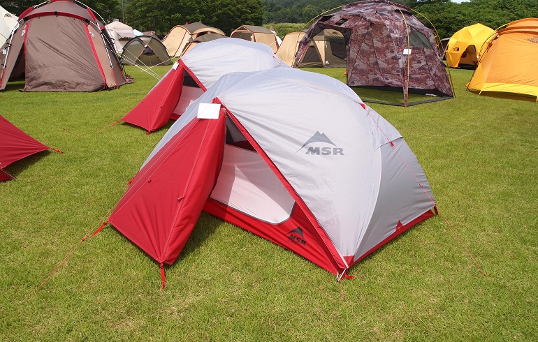 MSR エリクサー2【360VR】｜死角なしのベストセラーテント