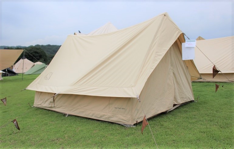 ノルディスク（Nordisk）ユドゥンテックミニ【360VR】｜色を選べる小屋