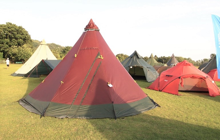 Tentipi ジルコン9 Light【360VR】｜軽量な化繊モデル