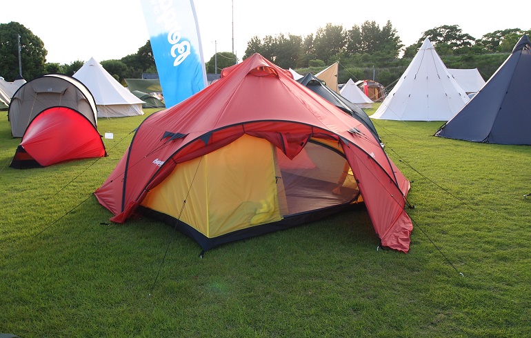 360VR】Bergans ウィグロ LT4 グリーン