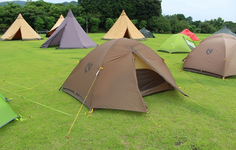 360VR】NEMO アトム2P｜初めての登山にも最適な軽量テント