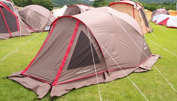 スノーピーク（Snow Peak）ランドブリーズ4【360VR】｜風に強い信頼の