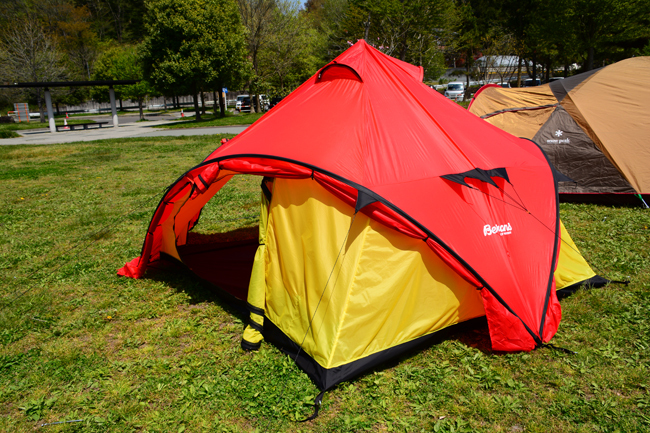 ベルガンス｜ウィグロ LT4／NAOMARUさんのキャンプスタイル