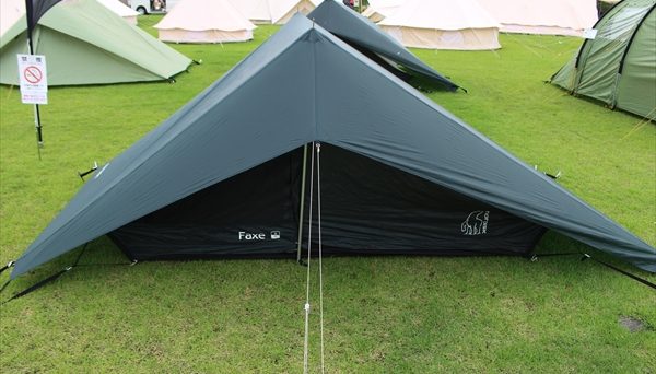 Nordisk ファクシー2SI【360VR】｜低空飛行なデザインが渋い2人用テント