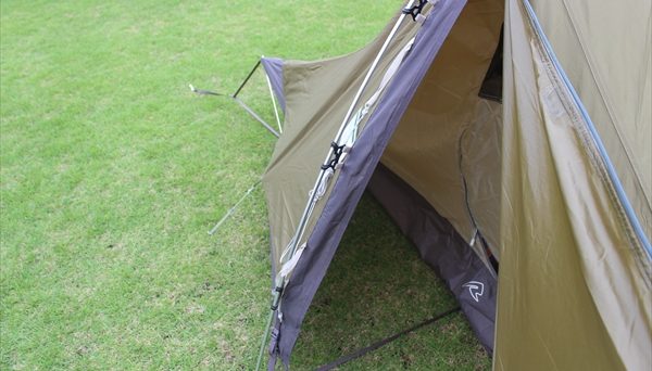 360VR】ROBENS スターライト2｜風速160kmにも耐えるテント