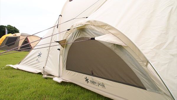 スノーピーク（Snow Peak）スピアヘッド Pro.M【360VR】｜白いワン