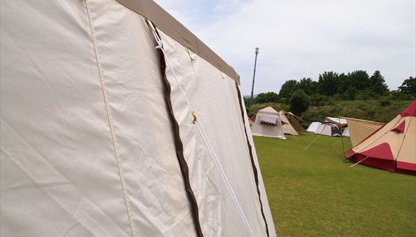 ogawa ロッジシェルターT/C【360VR】｜鉄骨×T/Cの最強要塞