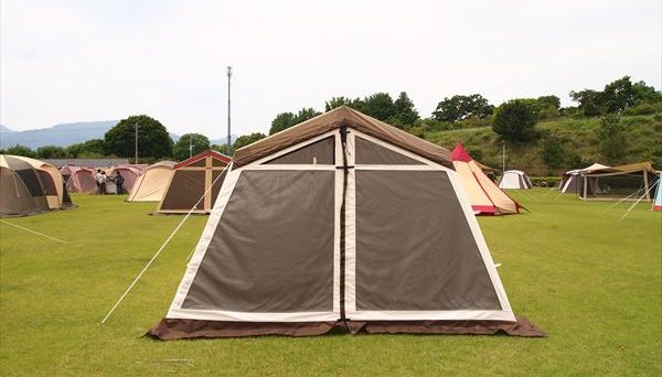 ogawa ロッジシェルターT/C【360VR】｜鉄骨×T/Cの最強要塞