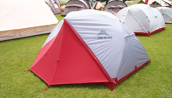 MSR エリクサー2【360VR】｜死角なしのベストセラーテント