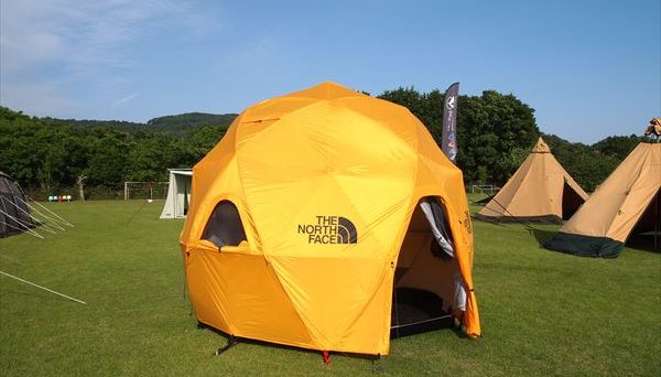 360VR】THE NORTH FACE｜ジオドーム4｜美しき球体要塞