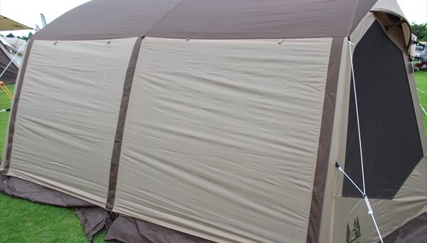 ogawa ネオキャビン【360VR】｜アルミ製・軽量シェルター