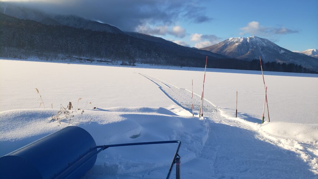 2025シーズン霊仙寺湖ワカサギ穴釣りについて 1/19更新 - キャンプラス