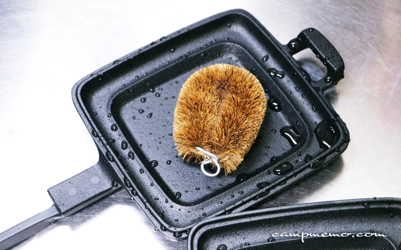 OIGEN ホットサンドクッカー！直火で耳までカリッと焼けちゃう南部鉄器