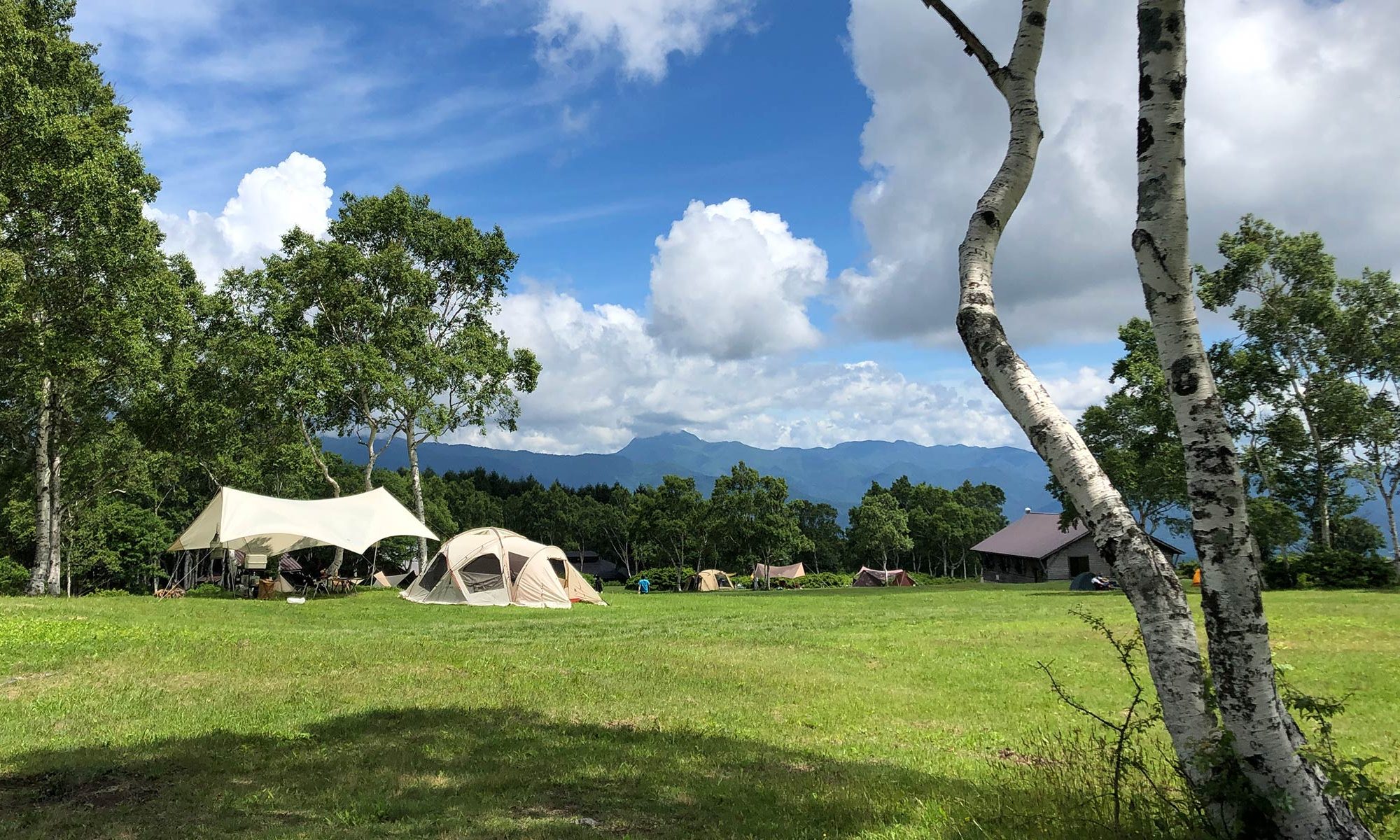 秋でも草原気分な森のまきばオートキャンプ場 11/15～16 | CAMP*SITE