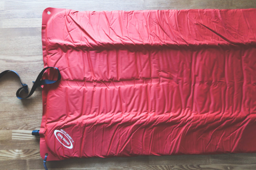 モンベル スリーピングマット レビュー｜長年使って実感した安心の