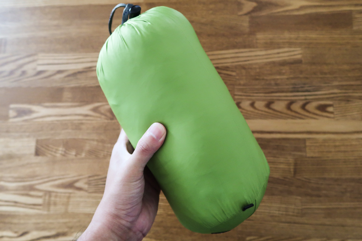 イスカ チロルXを使ってみて｜春と秋のキャンプにちょうどいい寝袋