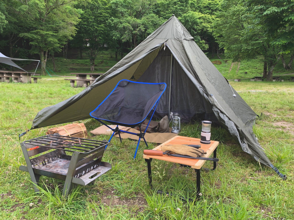 愛用レビュー】バンドック ソロティピー1｜初期型から今でも使い続けて