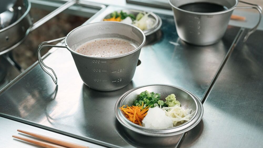 スノーピーク2024年新商品「深型チタンシェラカップ 蓋付き