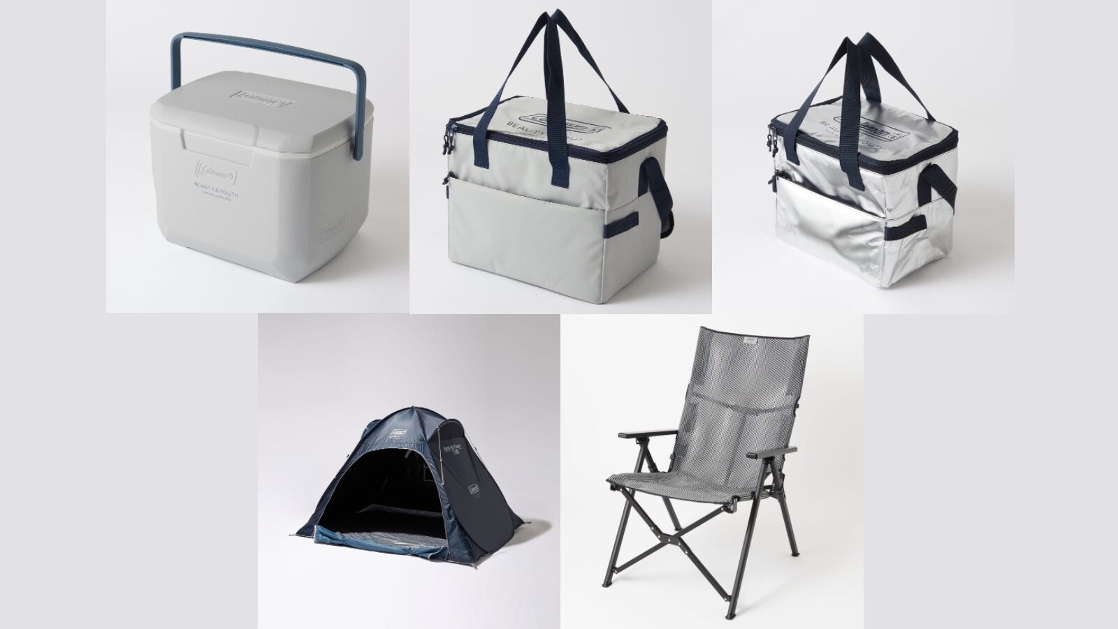 コールマン×BEAUTY&YOUTH 2024年別注アイテム5品 | キャンプレビュー