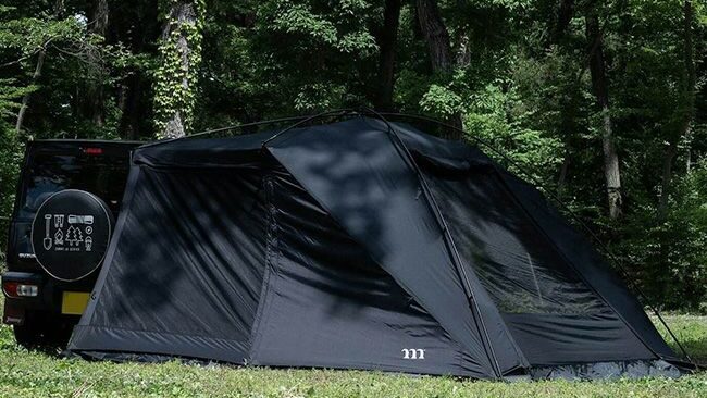 復刻販売】ムラコのカーサイドタープ「ペネローペカーサイドタープ」が