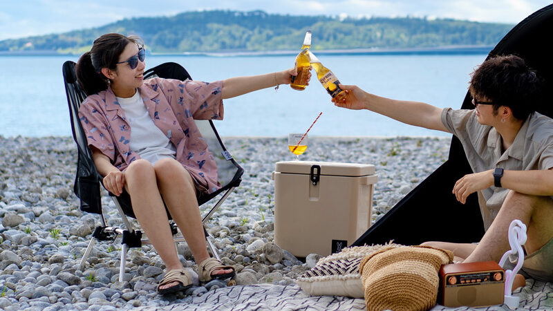 DODからメッシュ生地の「トロピカルスゴイッス」登場 | キャンプレビュー