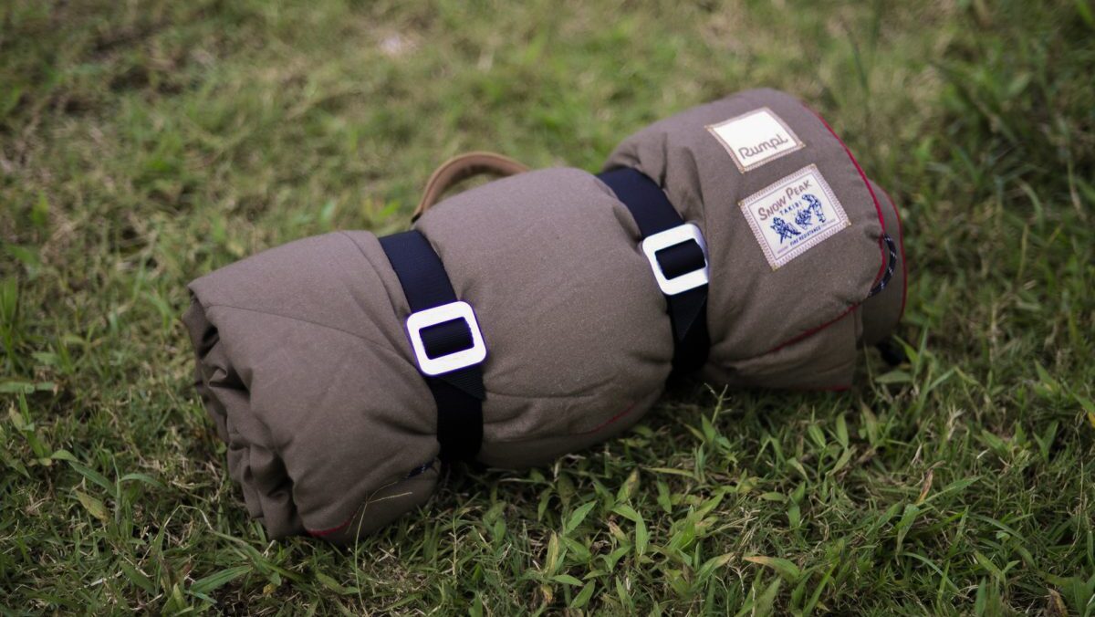 数量限定】スノーピーク×ランプル「RUMPLxSP THE NANOLOFT TAKIBI