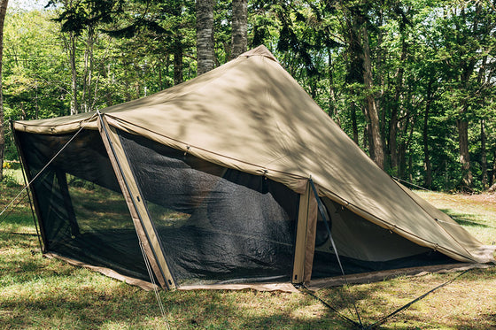 ゼインアーツ2024年新商品「ウータS/L TC」 | キャンプレビュー