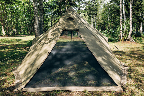 ゼインアーツ2024年新商品「ウータS/L TC」 | キャンプレビュー