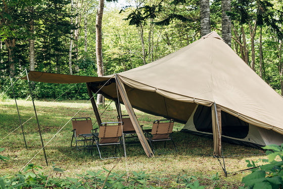 ゼインアーツ2024年新商品「ウータS/L TC」 | キャンプレビュー