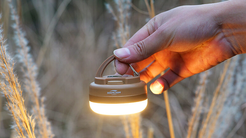 SoomloomからコンパクトLEDランタン「Stellar」登場 | キャンプレビュー
