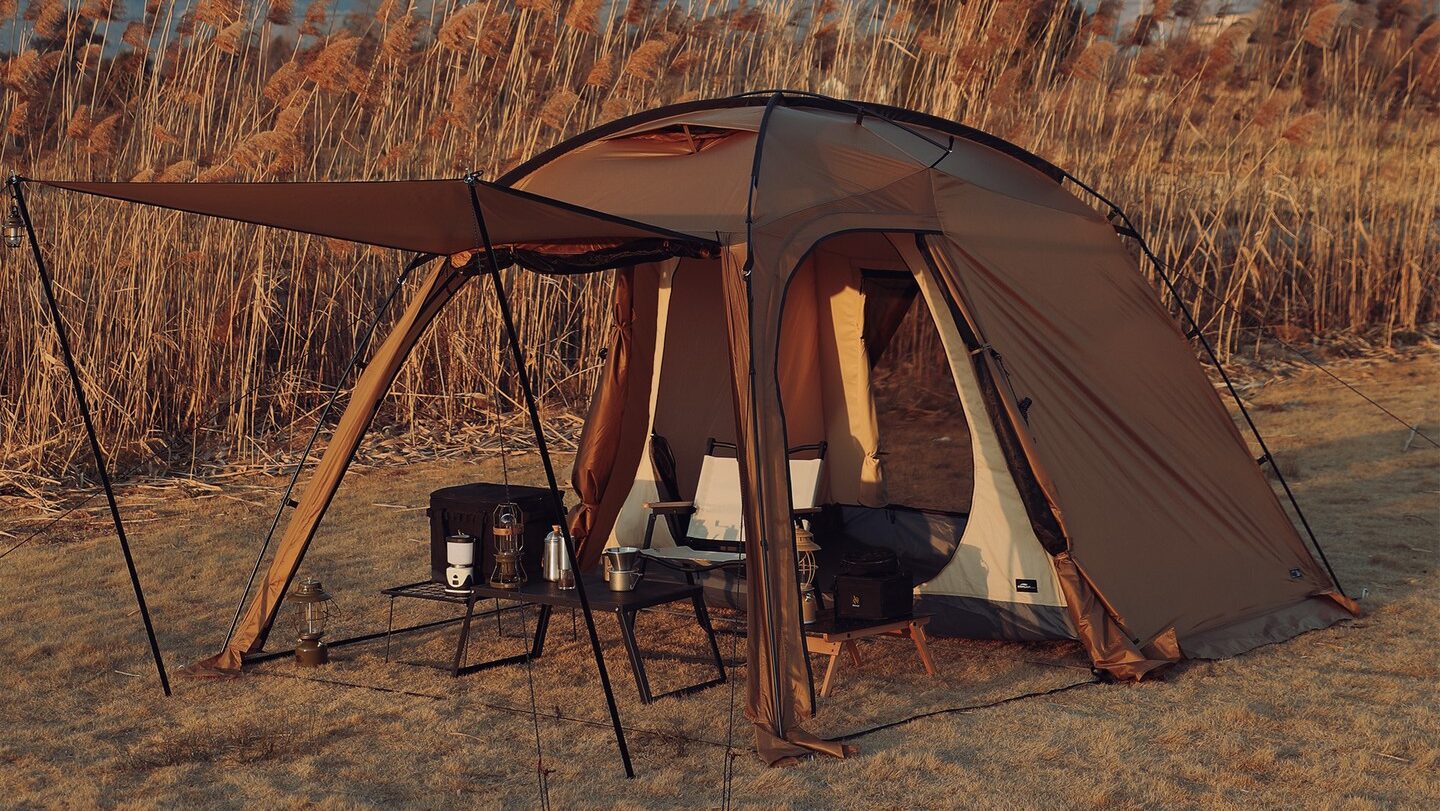 Soomloomから「ファミリーテントXtra 6.9」登場 | キャンプレビュー