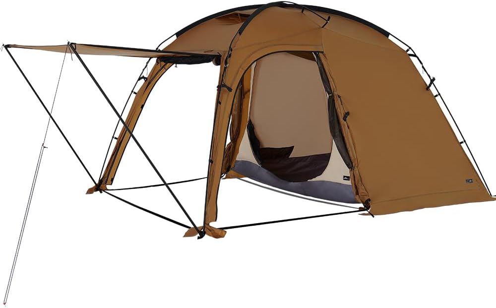 Soomloomから「ファミリーテントXtra 6.9」登場 | キャンプレビュー