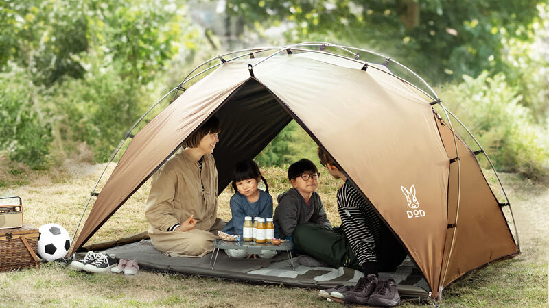 DODからフルクローズできる「サカナシェード2 トバリ」登場 | キャンプ
