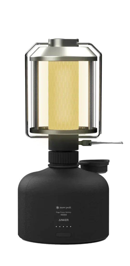 スノーピーク2024年新商品「ギガパワーランタン HL」 | キャンプレビュー
