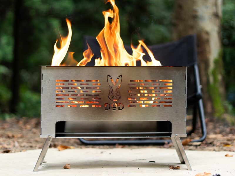 DODから二次燃焼焚き火台「すけもえファイヤー2」登場 | キャンプレビュー