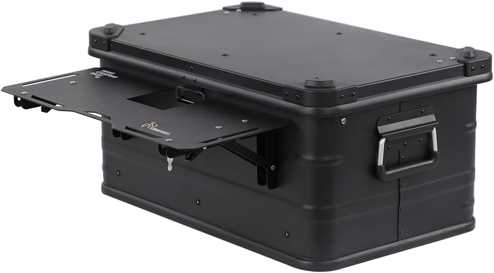 deerestからアルミコンテナ「X-PANDA アルミコンテナボックス」登場