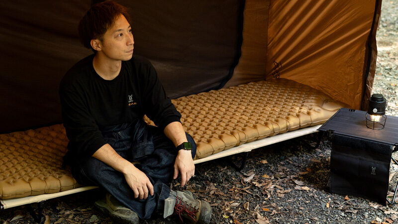 DODからR値6.2のエアマット「シャダンダン」登場 | キャンプレビュー