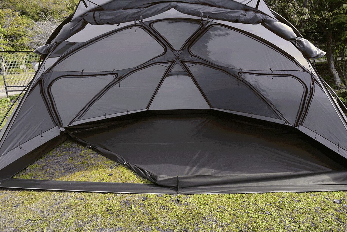 ラーテルワークスからタープ一体型ドームテント「VOGEL（ヴォーゲル