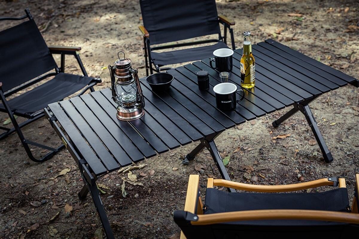 ハイランダーから「ウッドロールテーブルX Black Edition」登場