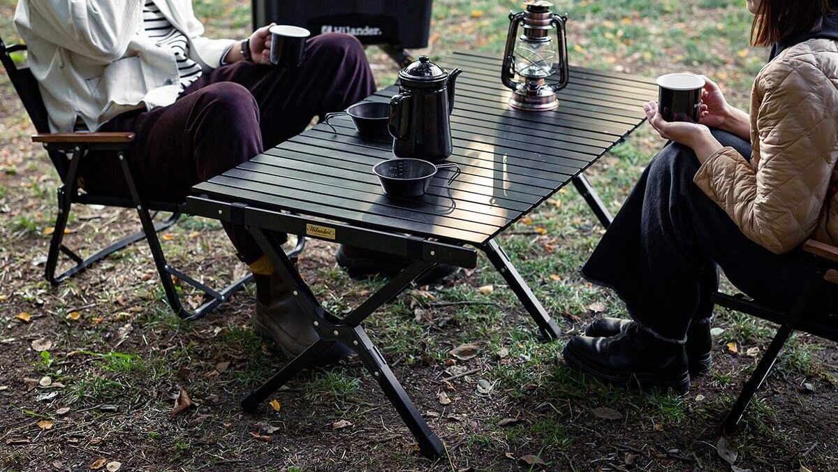 ハイランダーから「ウッドロールテーブルX Black Edition」登場