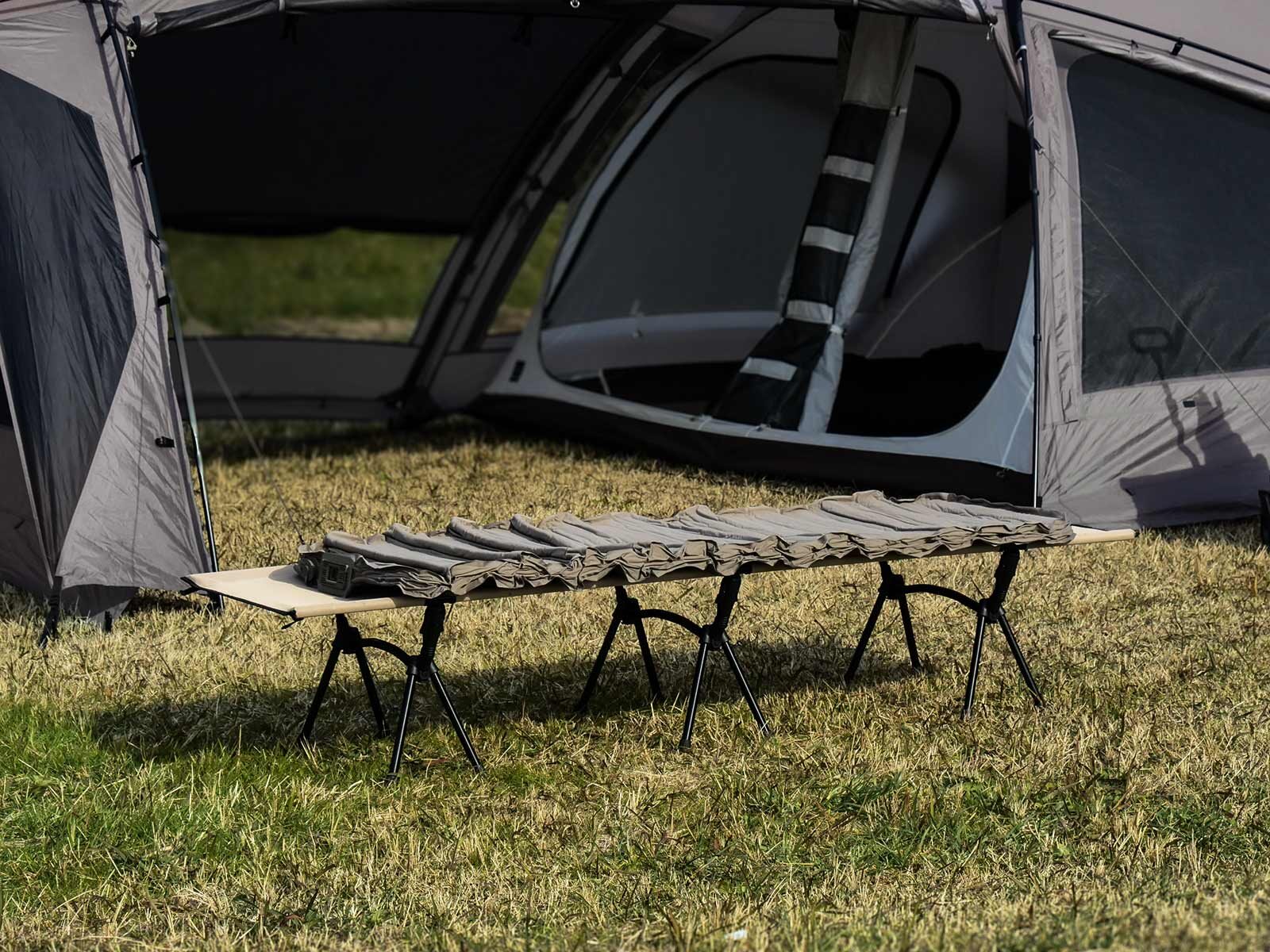 ラーテルワークスからポンプ内蔵インフレーターマット「イージーイン