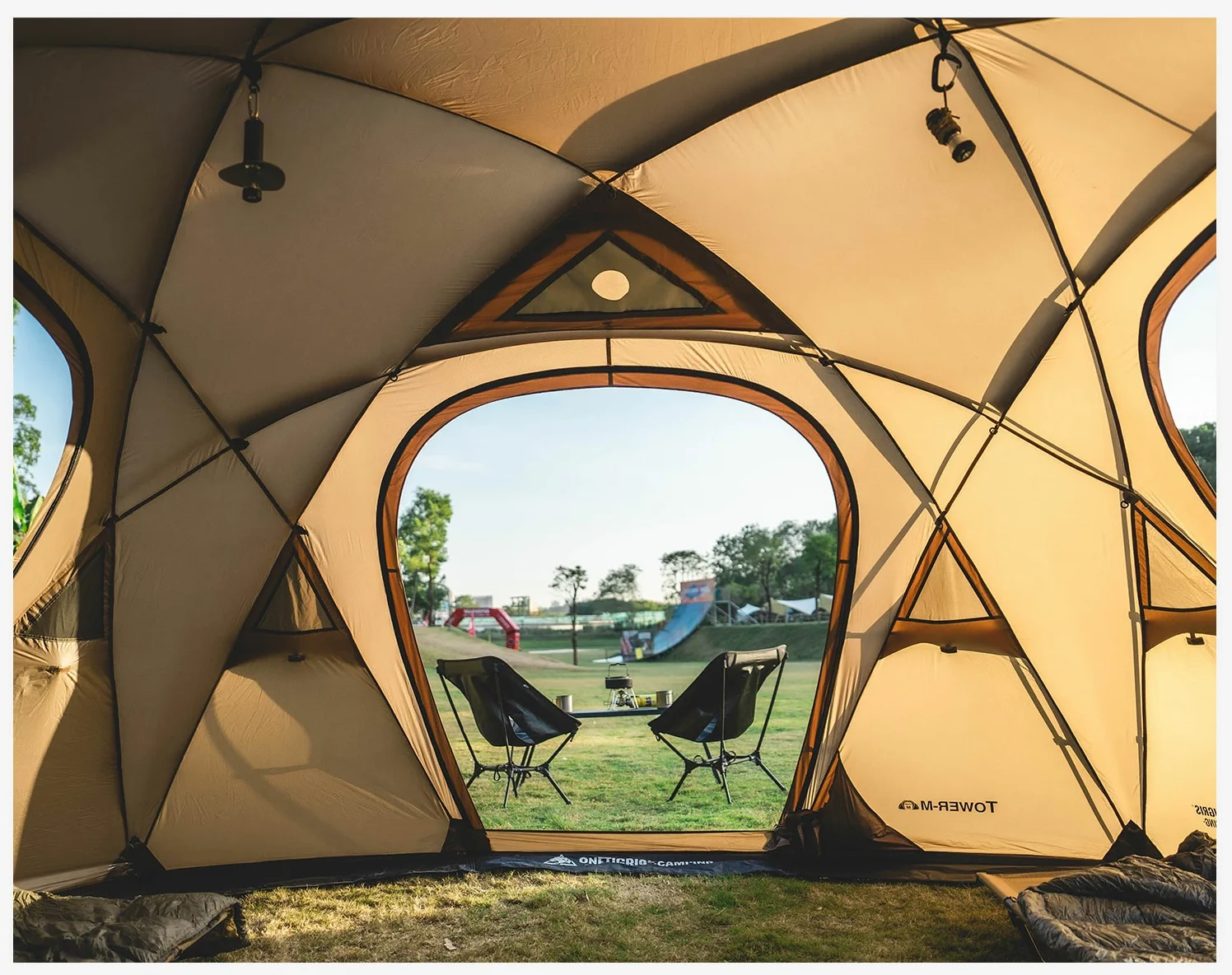 OneTigrisからドーム型シェルター「TOWER-M ドームテント」登場