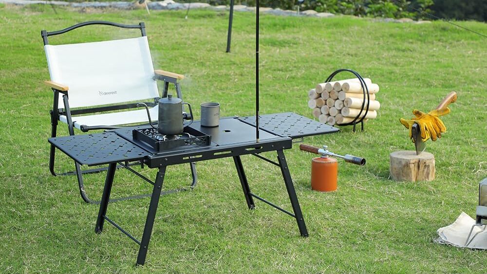 Soomloomから「2ユニットテーブル TWOSOME」登場 | キャンプレビュー