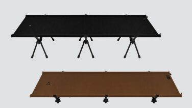 ブルックリンアウトドアカンパニーからリニューアルした2WAYコット