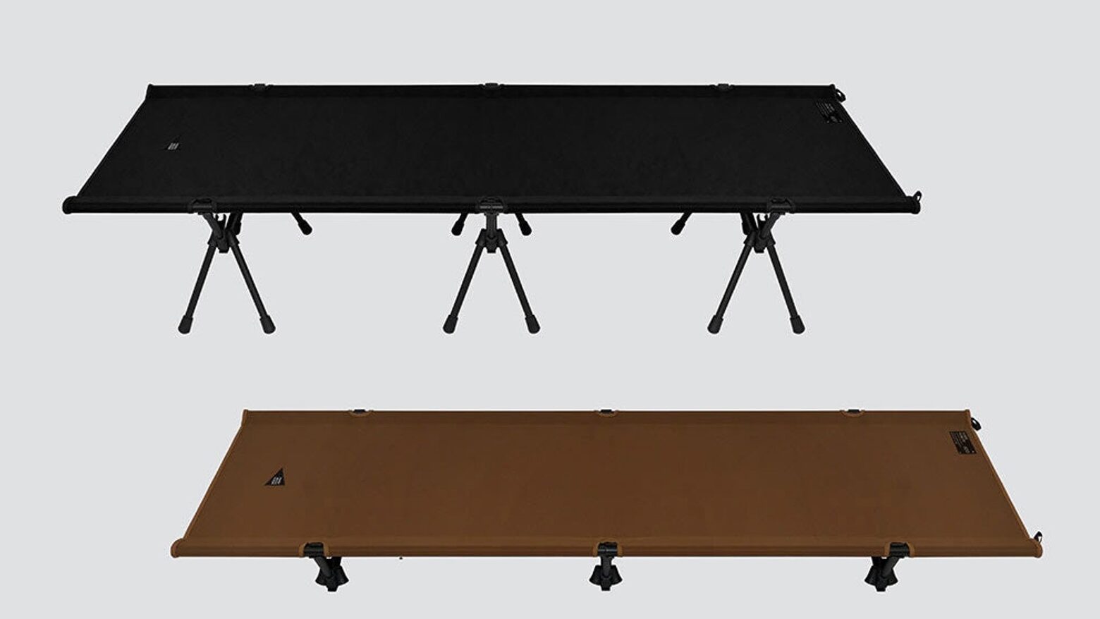 ブルックリンアウトドアカンパニーからリニューアルした2WAYコット