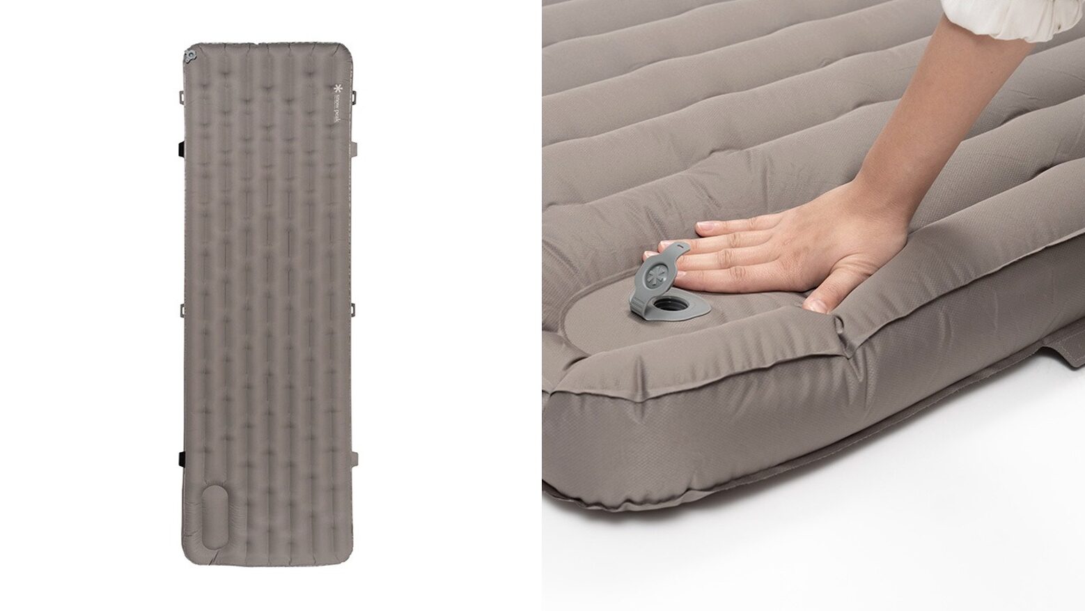 スノーピーク2025年新商品「コンパクトスリムマット」 | キャンプレビュー