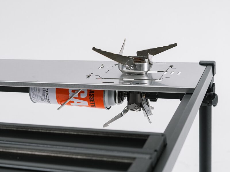 DODからバーナーを2台組み込める「チュウキチテーブル/ダイキチ