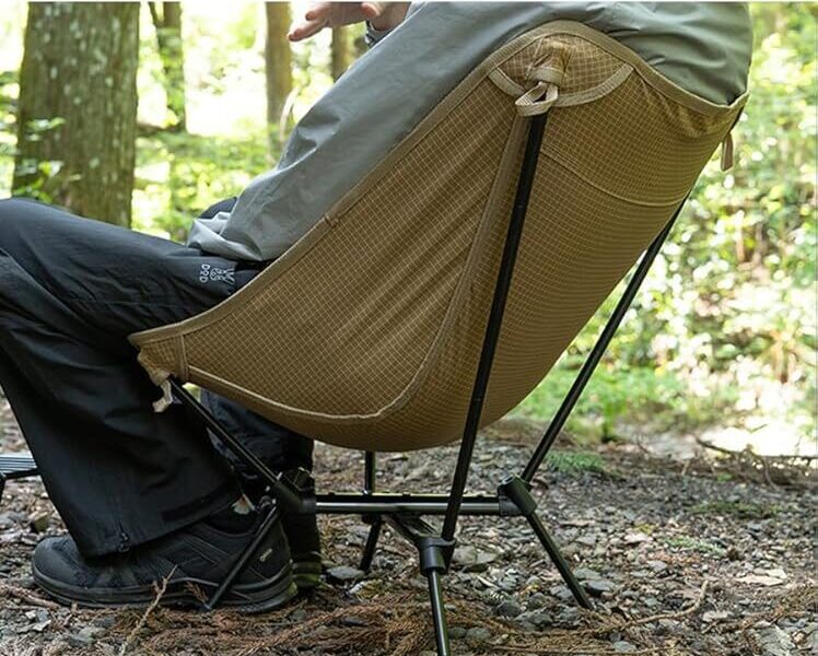 DODから軽量チェア「スワルスエックス2」登場 | キャンプレビュー