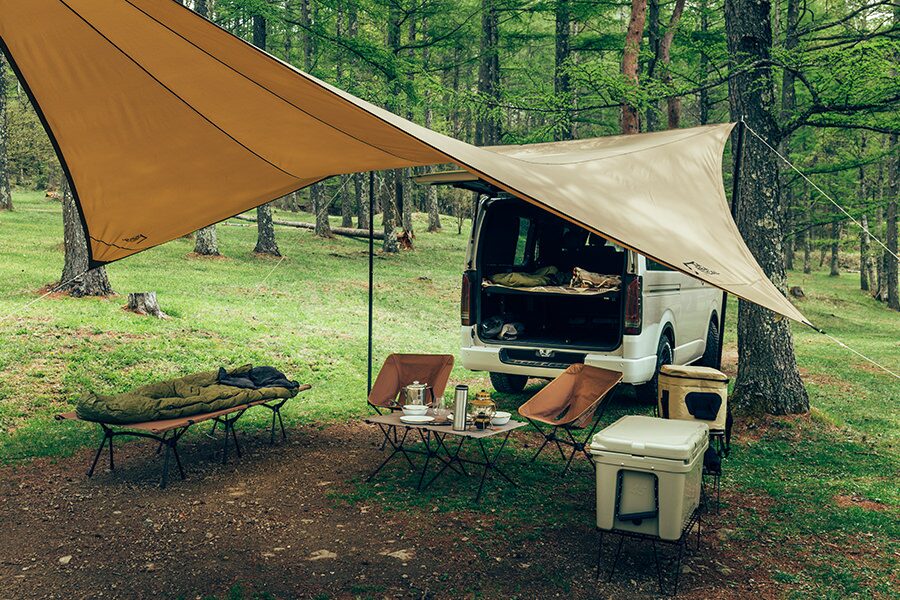 サバティカル2025年新商品「シューティングスター」 | キャンプレビュー